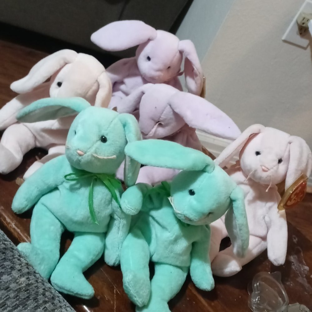 Hippity, Hoppity & Floppity (Ty Beanie Babies)